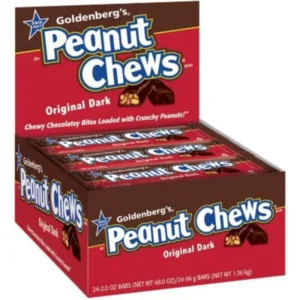 Peanut Chews Original Candy Bar, 24ct