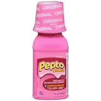 Pepto Bismol Original Liquid 4 oz