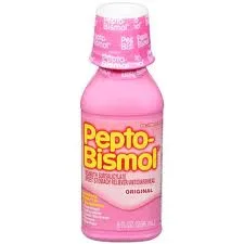 Pepto Bismol Original Liquid 8 oz