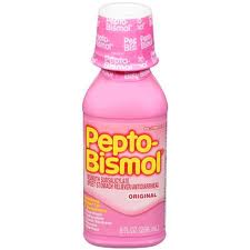 Pepto Bismol Original Liquid 8 oz