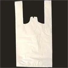 Plastic Grocery Bag White Smiley 16mic 900pc