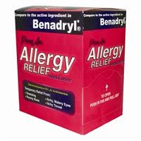 Prime Aid Allergy Relief Same As Benadryl