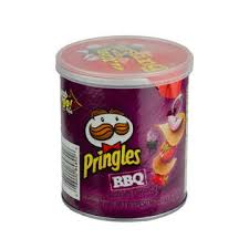 Pringles BBQ 1.41 Oz