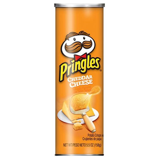 Pringles Cheddar Cheese Potato Crisps 5.5oz