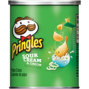 Pringles Crisp Sour Cream and Onion 1.41oz