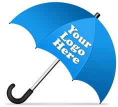 Promotional Logo umbrellas