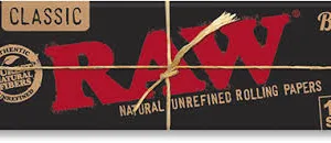 RAW Classic Black 1.25 25 packs