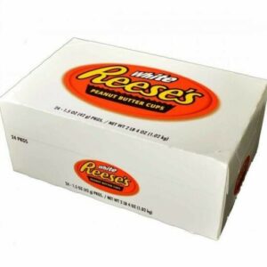 Reeses Peanut Butter Cup White Chocolate 24 Ct