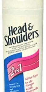 SHAMPOO HEAD SHOULDERS 400ml