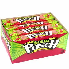 Sour Punch Cherry 24 ct