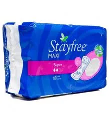 Stayfree Maxi Super 10