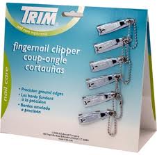 TRIM Fingernail Clipper Display 12pc