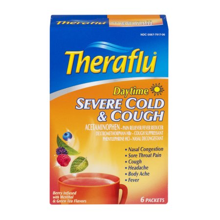 Theraflu Daytime Severe Cold Cough