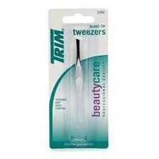 Trim Tweezers Slant Tip 1