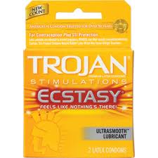 Trojan Stimulations Ecstasy Ultrasmooth Lubricant