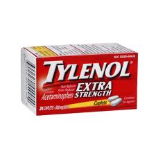 Tylenol Extra Strength 24 Ct Caplets