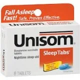 Unisom Sleep Tabs 8 Count