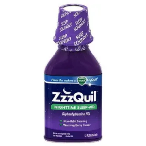 Vicks Zzzquil Liquid 6 fl oz
