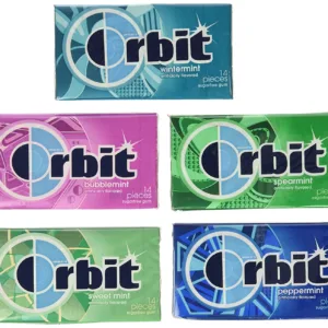 Wrigleys Orbit Sugar Free Gum 14 Piece
