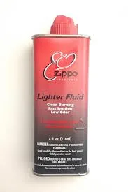 Zippo Lighter Fluid 4oz 1