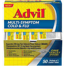 advil cold and flu 25 dispenser
