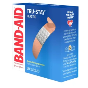 Johnson and Johnson Band-Aid 60ct