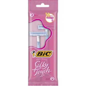 Bic Silky Touch Women's Disposable Razors 2ct