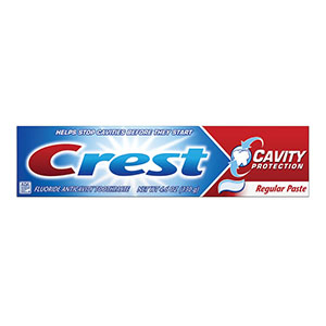 crest 4.6 oz toothpaste