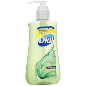 dial aloe antibacterial liquid hand soap 7.5 oz