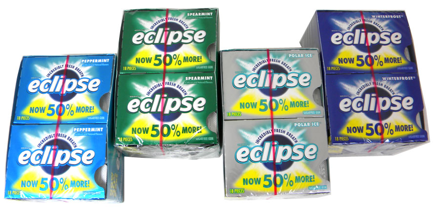 Eclipse Sugar Free Gum - B2B Online Shop in NYC