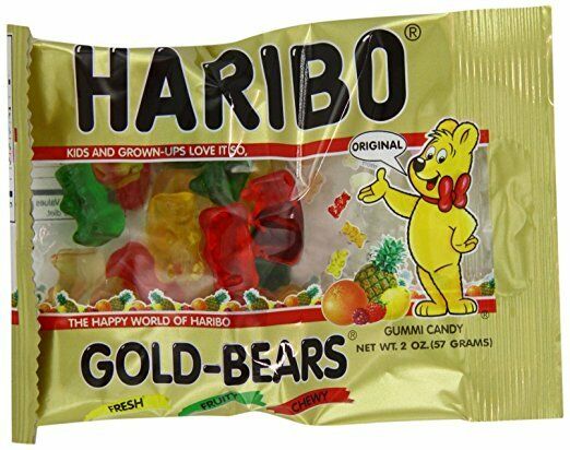 haribo gold bears 2 oz