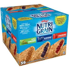 Kellogg's Nutri-grain Bars Variety Pack 1.3oz, 36ct
