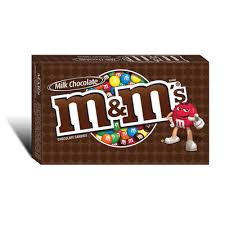m and m chocolate bar