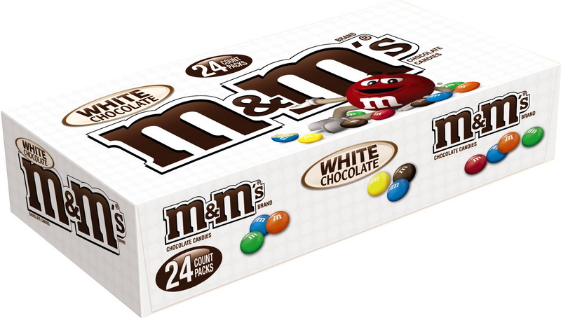 M&M'S White Chocolate Singles 1.5 Oz - B2B Online Shop in NYC