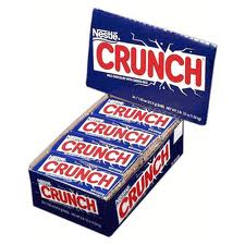 Crunch Candy Bar 1.55oz, 36ct