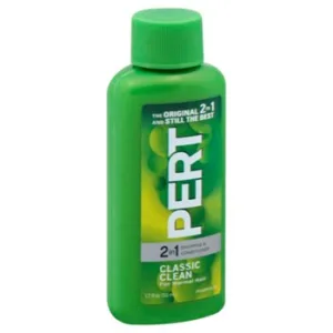 Pert Classic Clean Shampoo & Conditioner 1.7oz