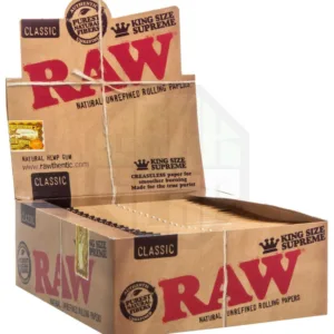 raw classic king size supreme 24