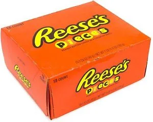 Reese's Pieces Candy 1.53oz, 18ct