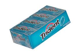 trident Gum wintergreen 18ct gum value pack