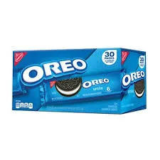 Oreo Sandwich Cookies (6 in a pack) 2.4oz, 30ct