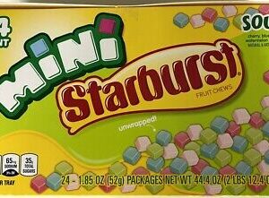Starburst Mini Sour Candy 24ct