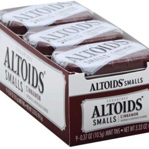 Altoids Smalls Cinnamon Mints 0.37oz, 9ct
