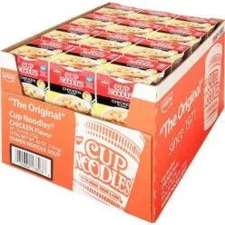 Cup Noodles Chicken Soup, 2.5oz, 24ct