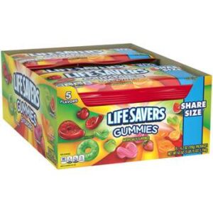 Lifesavers Gummies 5 Flavors Share Size 4.2oz, 15ct