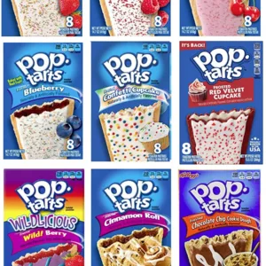 Pop Tarts Toaster Pastries Flavors 6ct