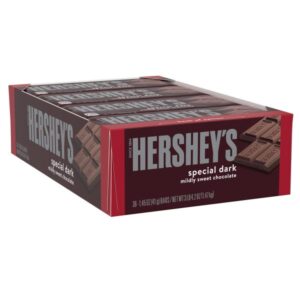 Hershey's Special Dark Chocolate 1.45oz, 36ct