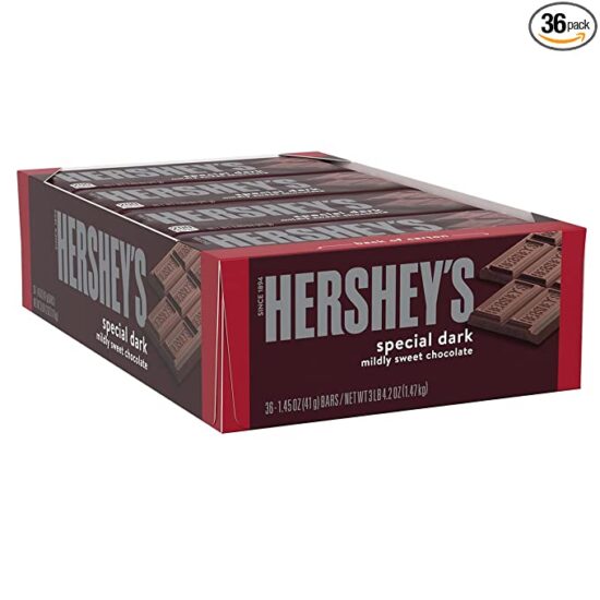 Hersheys dark Chocolate Bar