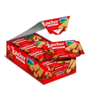 Loacker Classic Hazelnut Wafers 1.5oz, 12ct