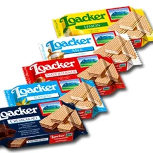 Loacker Classic Wafers 1.5oz, 12ct