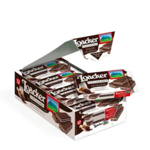 Loacker Cocoa and Milk Classic Wafers 12ct 45g